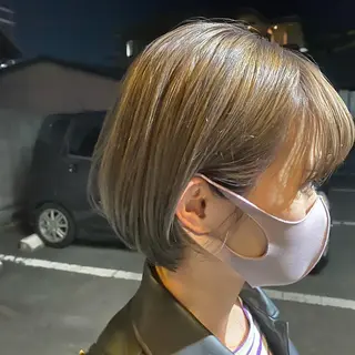 ショート カラー 柔らかカラー🥛 mayucoのヘアスタイル