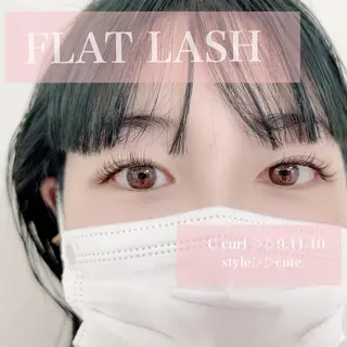 マツエク・マツパ eyelist Yuuuのマツエク・マツパデザイン