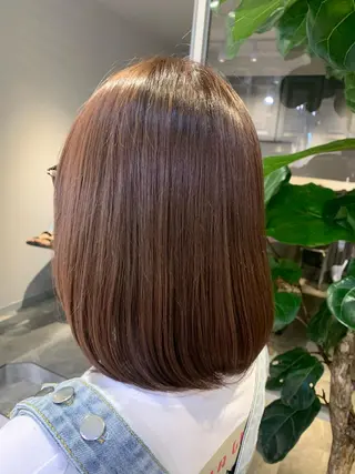 ミディアム カラー 飯塚 昇太のヘアスタイル