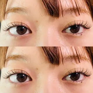 マツエク・マツパ HERA 【ヘラ】のマツエク・マツパデザイン