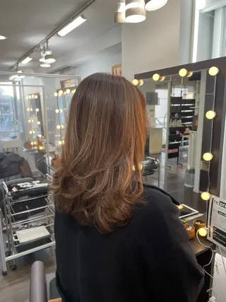 ロング パーマ 髪質改善FORMA 💫S.Katohのヘアスタイル