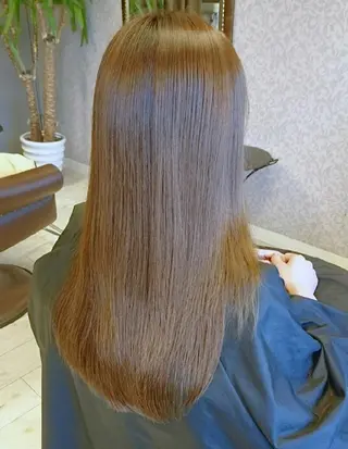 ロング パーマ 三上 恵美のマツエク・マツパデザイン