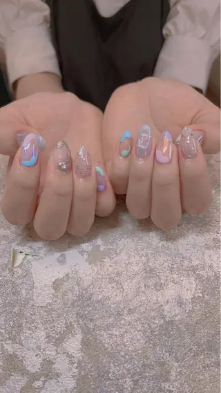 ネイル LOVE NAIL 💕Sonoのネイルデザイン