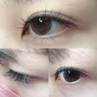 マツエク・マツパ 六花〜rikka〜所属・六花 〜rikka〜のマツエク・マツパデザイン