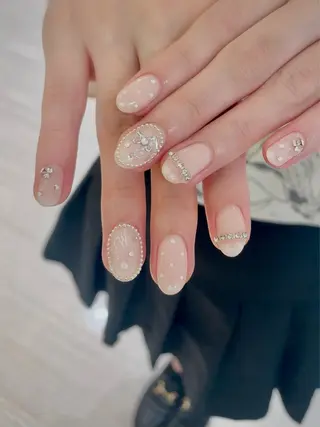 ネイル ネイルプラザ河原町OPA店所属・Ryou .のネイルデザイン