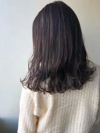 ミディアム 🌻韓国風ヘア🌻 ✨🌷ナナコ🌷のヘアスタイル