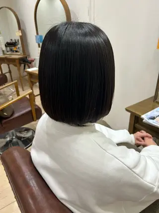 ショート 畠山 結衣のヘアスタイル