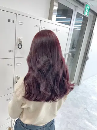 ロング お洒落暖色 🍒AOI🍒のヘアスタイル