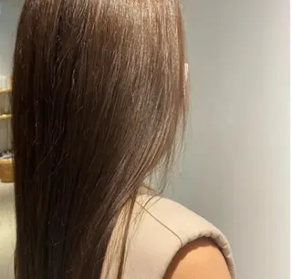 ロング カラー 佐藤 裕史のヘアスタイル
