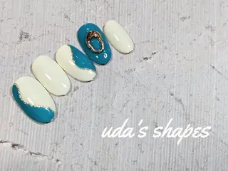 ネイル ウダズシェイプス所属・ウダズシェイプス 〜柏ネイルサロン〜のネイルデザイン