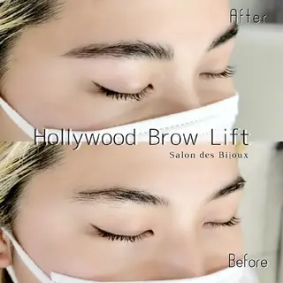 アイブロウ サロンドビジュー 齊藤まさみの眉毛・アイブロウイメージ