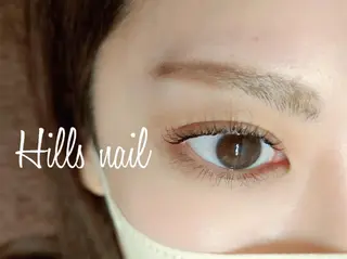 マツエク・マツパ ネイルサロンヒルズ所属・Hills. nailのマツエク・マツパデザイン