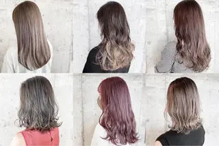 ミディアム カラー パーマ メンズ 南堀江🌿パーマ Tetsu【テツ】のヘアスタイル