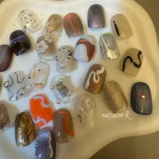 ネイル nailsalon Rのネイルデザイン