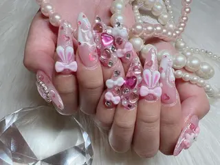 ネイル nail salon Pink Aliceのネイルデザイン