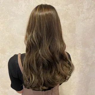 ロング カラー CIEL天六店 三上春のヘアスタイル