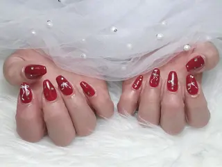 ネイル 【Eclat ｴｸﾗ】nail＆beauty所属・Eclat〔ｴｸﾗ〕 MOEKA𝜗𝜚*のネイルデザイン