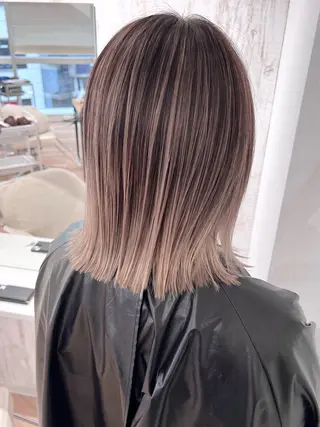 ショート カラー お肌トーン🆙カラー 全ての女性を艶髪にのヘアスタイル