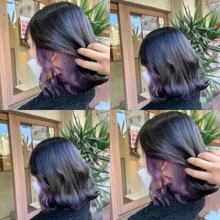 ミディアム カラー 🤍透明感/韓国風 🤍サクラギヒトミのヘアスタイル