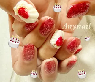 ネイル 岩澤 恵子のネイルデザイン