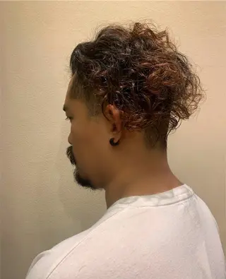 パーマ メンズ THE TOKOYA Barのヘアスタイル