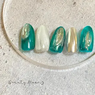 ネイル beauty ☪︎moonのネイルデザイン