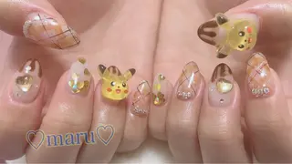 ネイル まるみ ♡のネイルデザイン