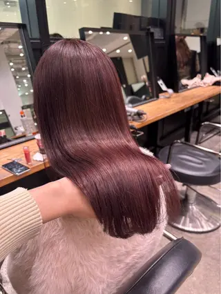 カラー ALBUMGINZA所属・うる艶カラー/銀座 /ゆみのヘアスタイル