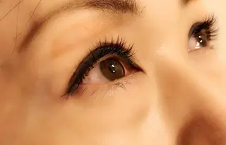 マツエク・マツパ KNACK eye lash RISAのマツエク・マツパデザイン