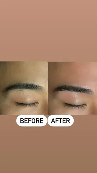 アイブロウ メンズ メンズ眉毛ITSUK Iメンズ専門　新宿の眉毛・アイブロウイメージ