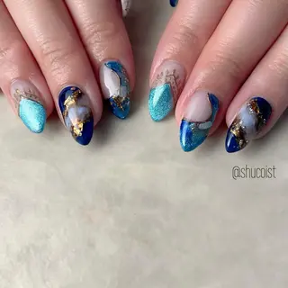 ネイル メンズ歓迎🙆‍♀️ エステ/ネイルISTのネイルデザイン