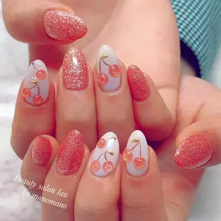 ネイル ラウバイマノマノ なかざとのネイルデザイン