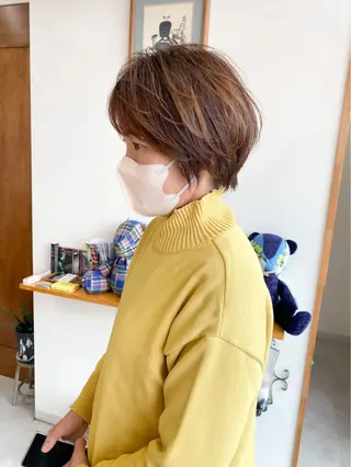 ショート it.所属・it. Arisaのヘアスタイル