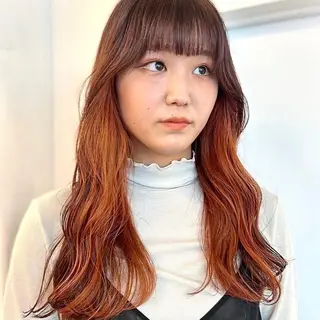 ロング カラー 🍒中川葵久美🍒 メンズ/パーマのヘアスタイル