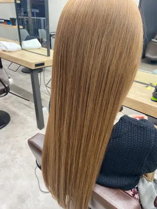 ロング カラー 🕶️佐藤 海李🐏のヘアスタイル