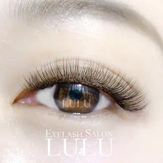 マツエク・マツパ LULU -八事店-のマツエク・マツパデザイン