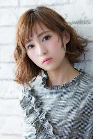 ミディアム 美髪形成!色素改善! 秋田 和輝のヘアスタイル