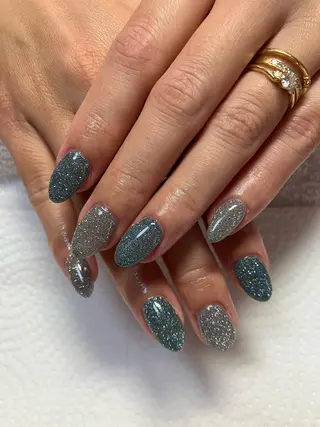 ネイル rukianail 新里のネイルデザイン