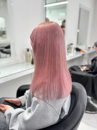 ロング カラー 💖ミルクティー💖 あかり💖のヘアスタイル