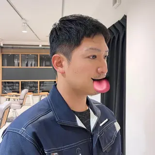 ショート メンズ か ののヘアスタイル