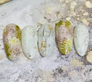 ネイル 自宅ネイルサロン ♦️nuance♦️のネイルデザイン