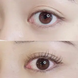 マツエク・マツパ アイブロウ 東野ゆい🌼 eyelashのマツエク・マツパデザイン