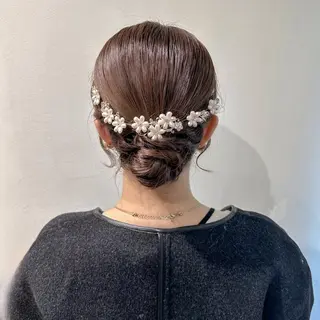 ヘアアレンジ メンズ特化🏹カット パーマ/チヒロ🤍のヘアスタイル