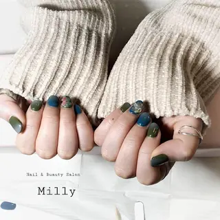 ネイル milly nail （予約担当)のネイルデザイン