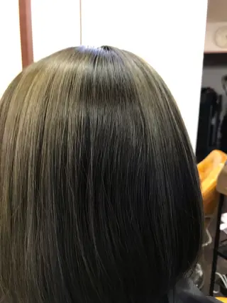 ショート カラー 桧山 真のヘアスタイル