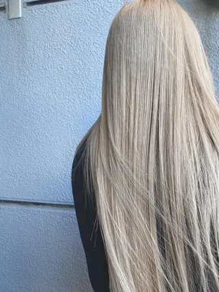 セミロング カラー 🌱加藤　胡太郎 /艶髪ストレート🌱のヘアスタイル