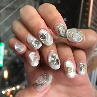 ネイル go today sharesalon所属・M misakiのネイルデザイン