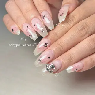 ネイル 【Yappy🌈】 💖P-tanaのネイルデザイン