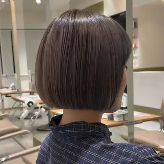 ミディアム カラー モデル募集🤍 mionのヘアスタイル