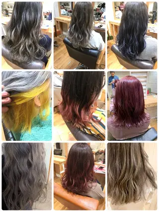 ロング カラー lucia奈良店所属・lucia RYOのヘアスタイル